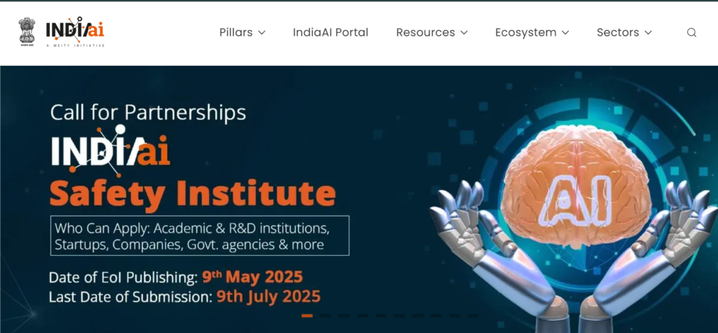 IndiaAI – India’s National AI Portal