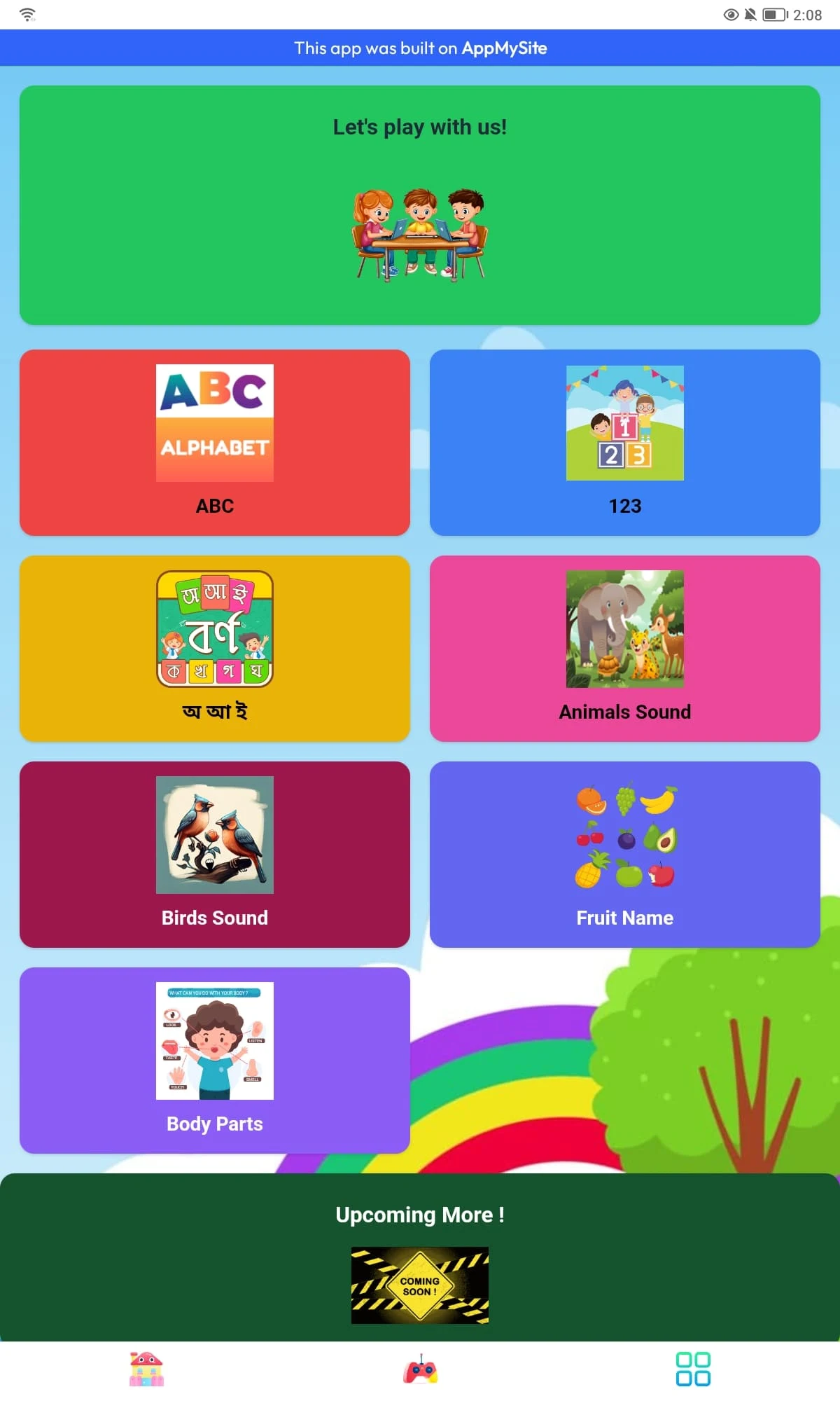 Moonlight Kids Education App