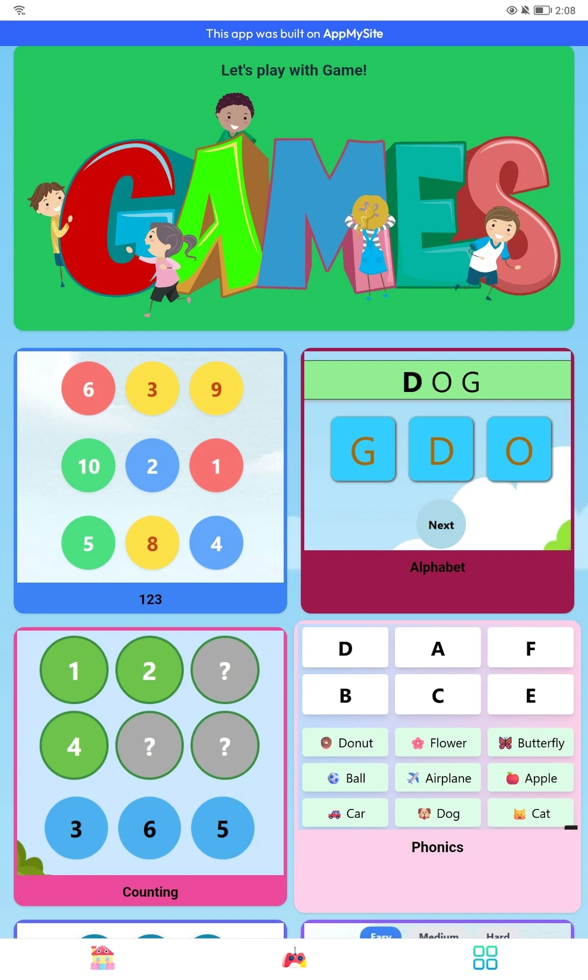 Moonlight Kids Education App