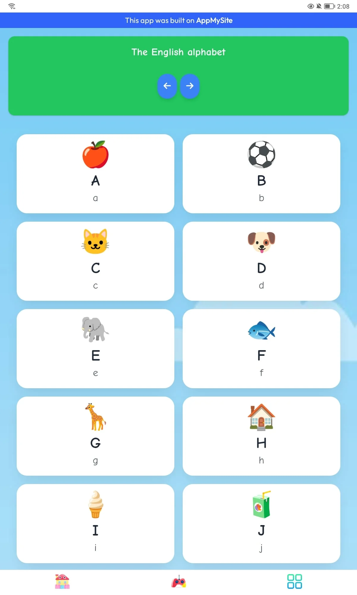 Moonlight Kids Education App